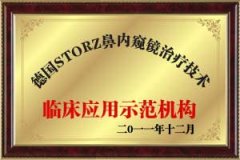 德國(guó)STORZ鼻內(nèi)窺鏡診療示范機(jī)構(gòu)